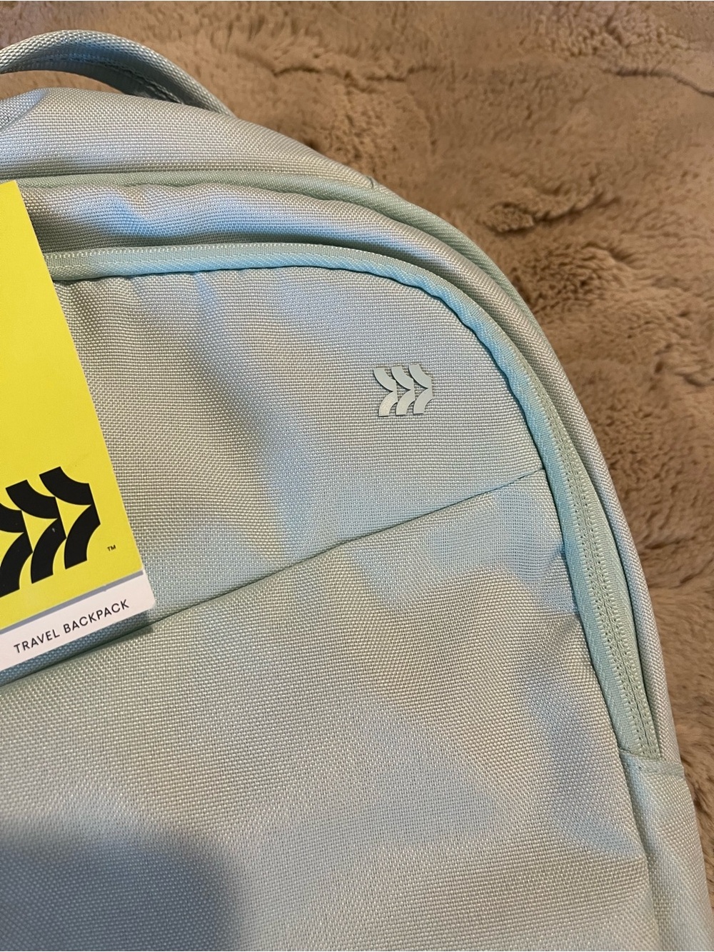 All In Motion Everyday To Travel Backpack Mint Blue Large - Picture 4 of 12